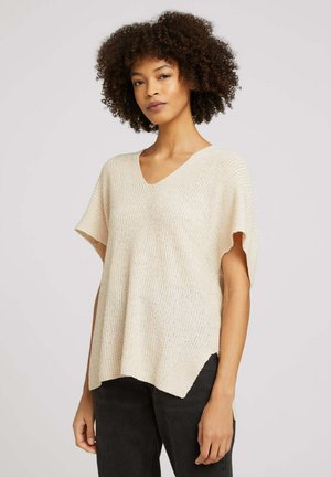 T-shirt basic - light cashew beige