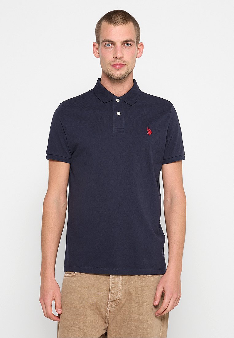 U.S. Polo Assn. Poloshirt donkerblauw