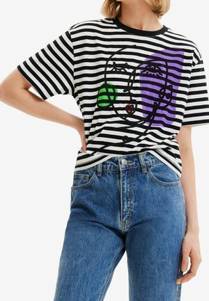 Triko s potiskem - black