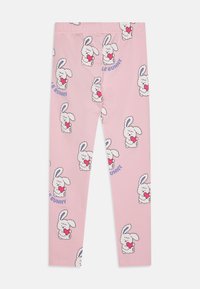 Lindex BUNNIES - Leggings - Trousers - light pink