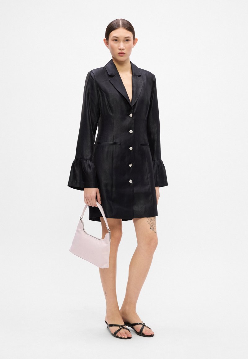 Cras BLAZER DRESS - Cocktail dress / Party dress - black - Zalando.co.uk