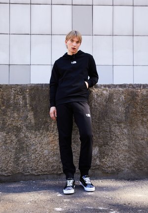 NEW LOGO HOODIE - Felpa - black