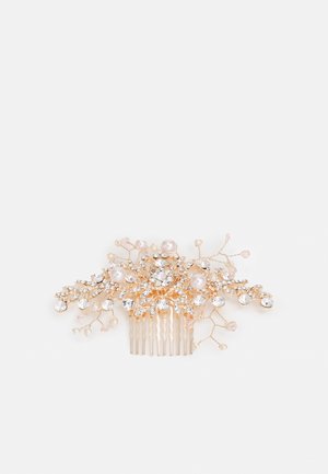 MULLENDER - Accessori capelli - clear & pearl on rose gold-coloured