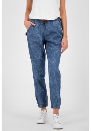 Träningsbyxor - dark-blue denim