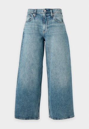 GAP Petite, SUPER BAGGY ANGIE - Τζιν χαλαρής εφαρμογής - light indigo
