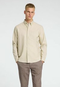 Selected Homme SLHREGRICK FLEX - Košile - oatmeal
