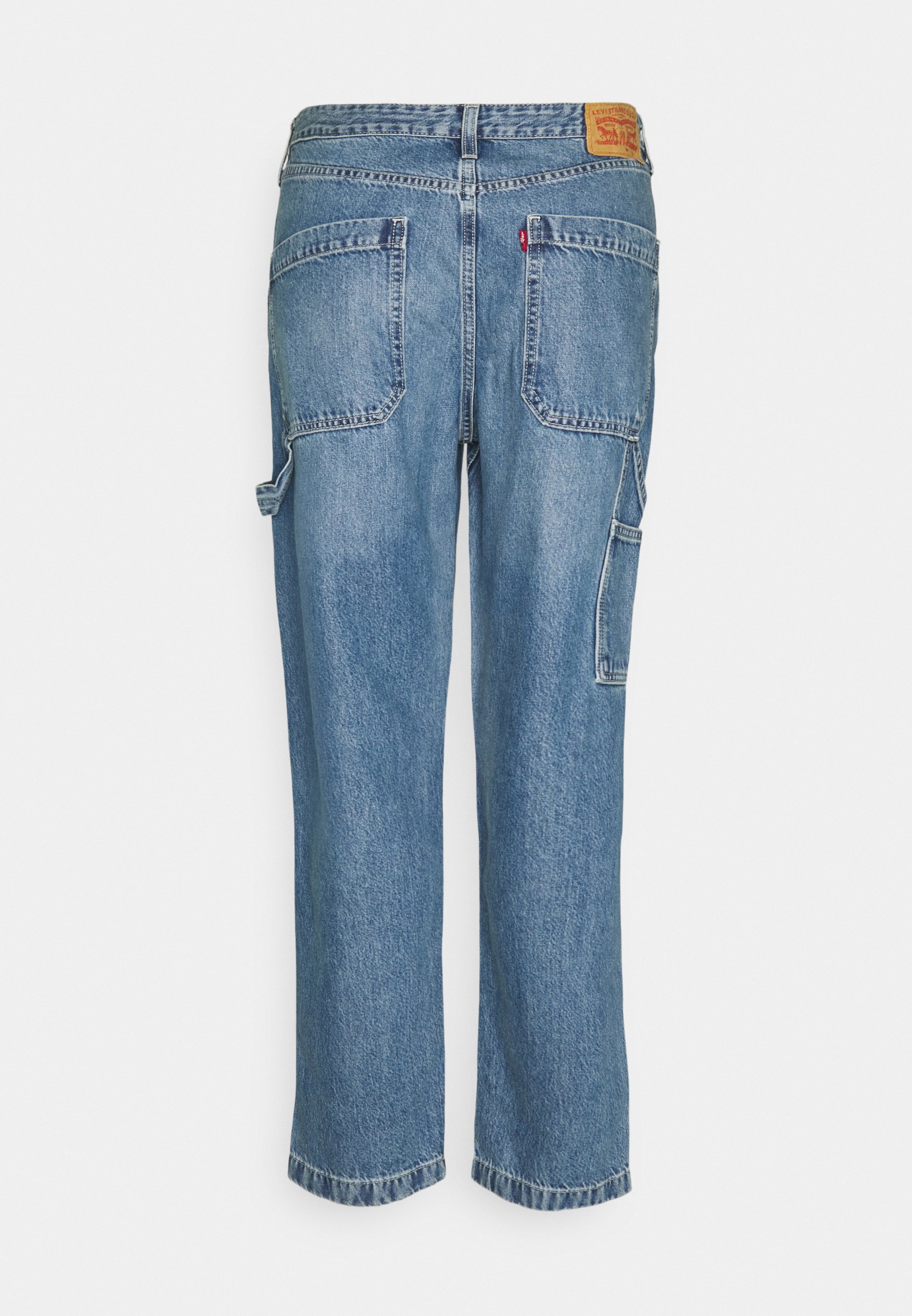 Levi's® CARPENTER - Relaxed fit jeans - med indigo/Blauw denim/bluedenim -  Zalando.nl