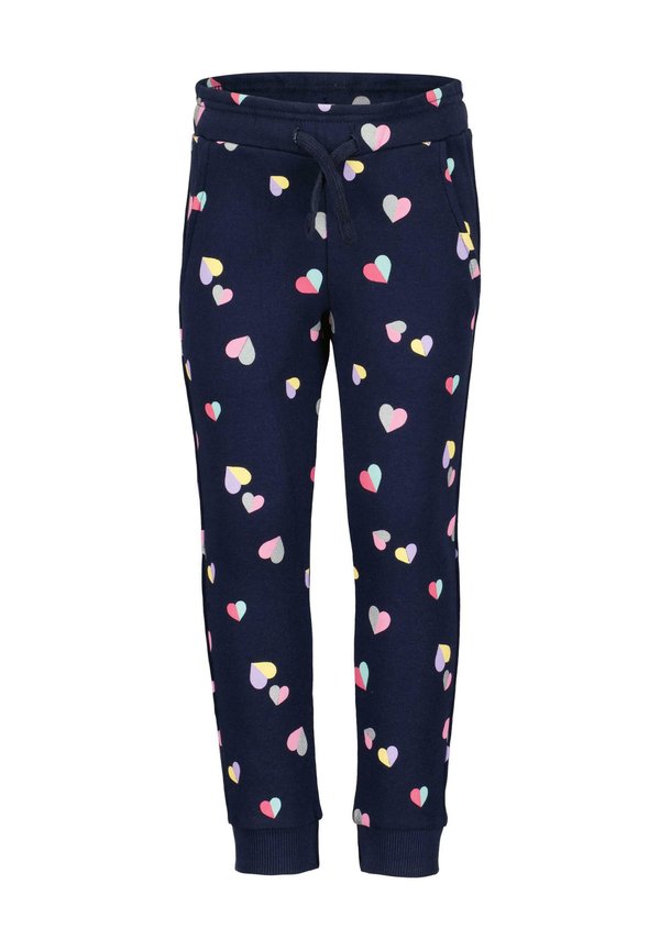 BASICS - Jogginghose - ultramarin aop