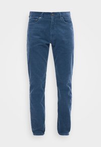 Unselected, naval blue