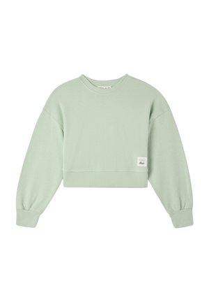 Felpa - verde acqua