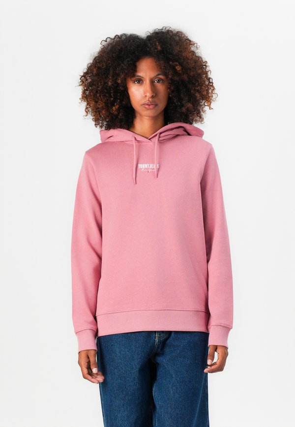 LOGO HOODIE - Sweatshirt - tahiti berry
