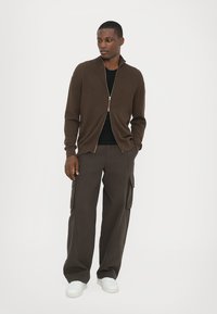 CLOSED Vest - espresso brown