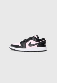 AIR JORDAN 1 LOW - Αθλητικά παπούτσια - pink foam/black/white