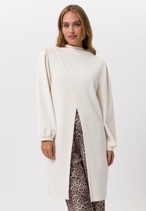 DAMEN - Jerseyjurk - ivory