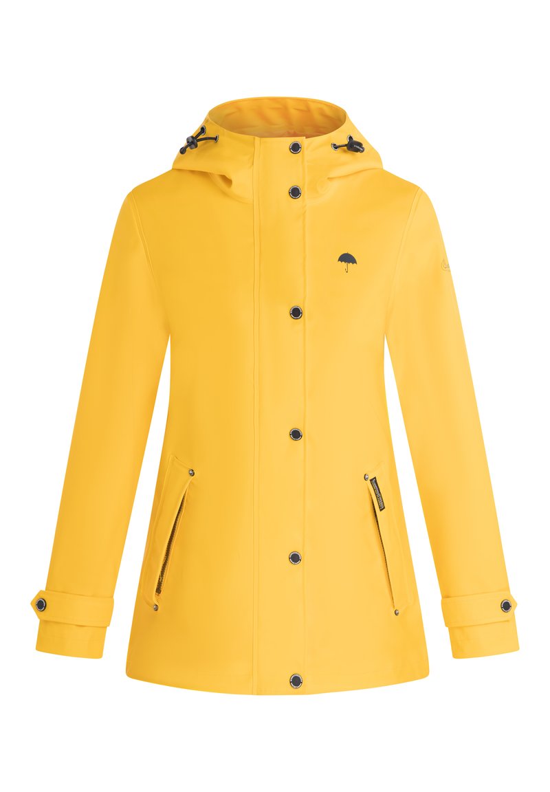 Schmuddelwedda Parka goudkleurig