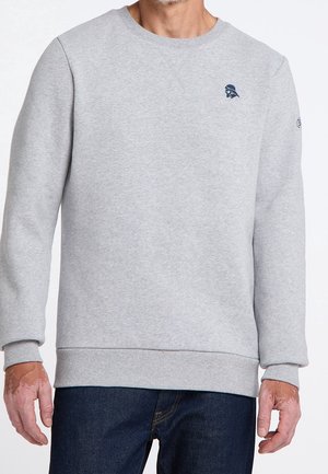 Felpa - mottled light grey