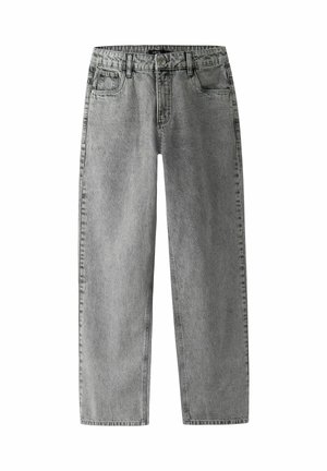 Relaxed fit jeans - light grey denim