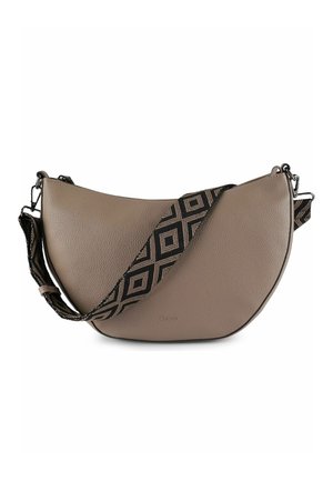 Schoudertas - taupe