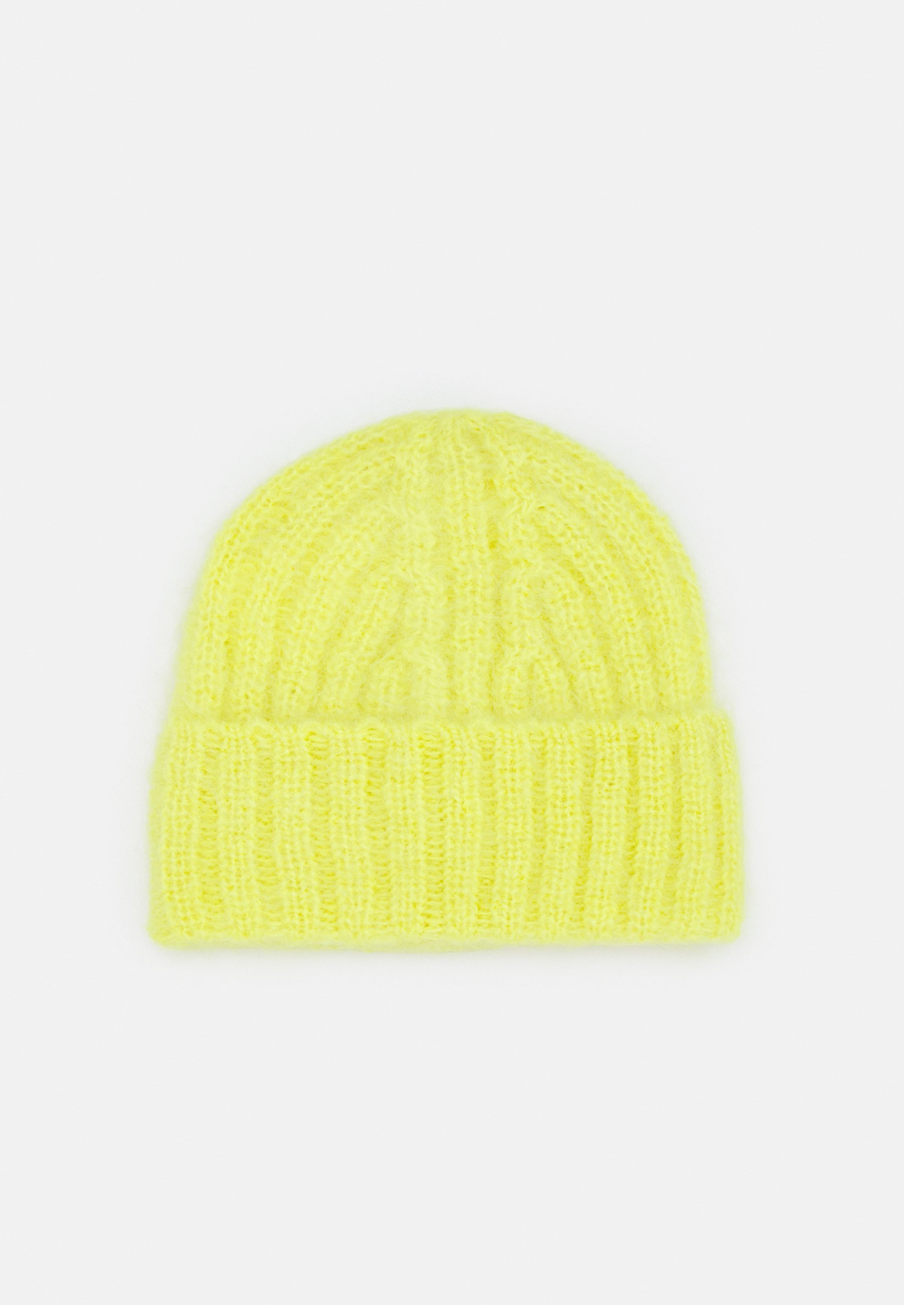 ARKET Beanie - yellow - Zalando.co.uk