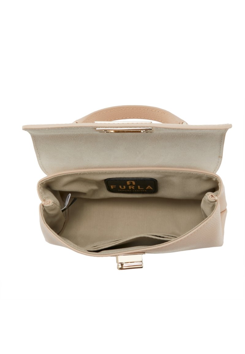 Furla 1927 MINI CROSSBODY TOP Borsa a mano beige/color carne