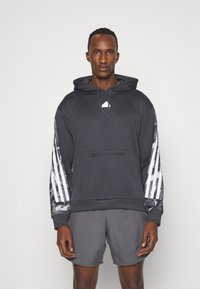 adidas Sportswear FUTURE ICONS - Luvtröja - carbon