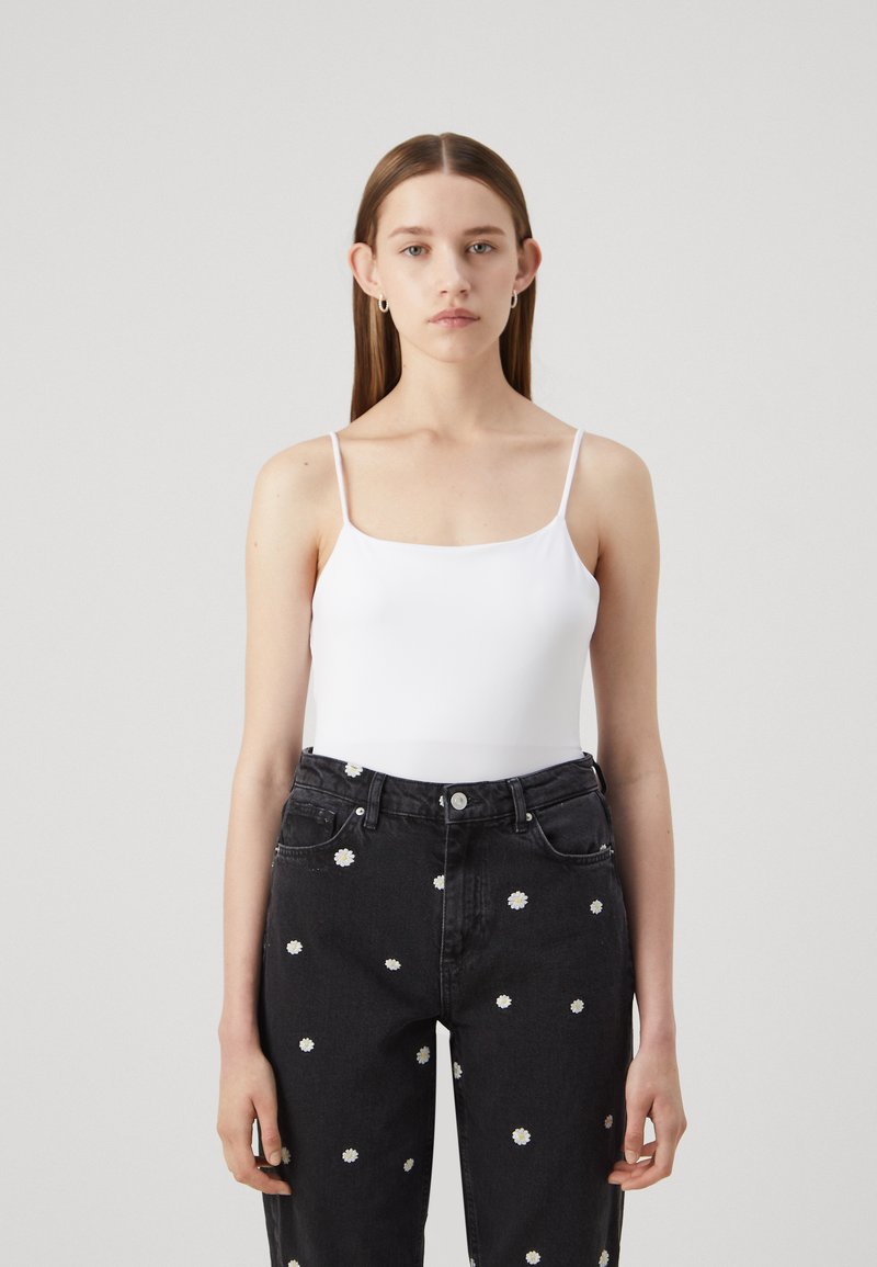 Pieces PCBLAKE STRAP - Viršus - bright white