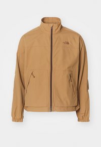 JACKET - Giacca a vento - latte/smokey brown