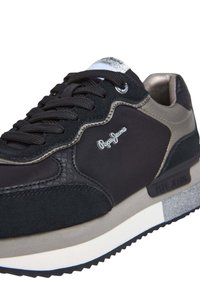 Pepe Jeans RUSPER GLAM - Joggesko - black