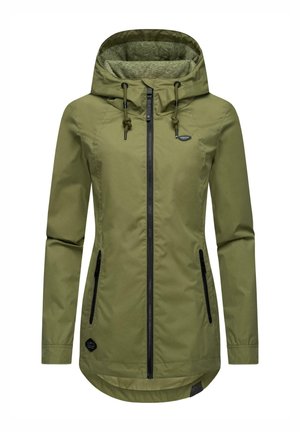 ZUKA - Impermeable - olive