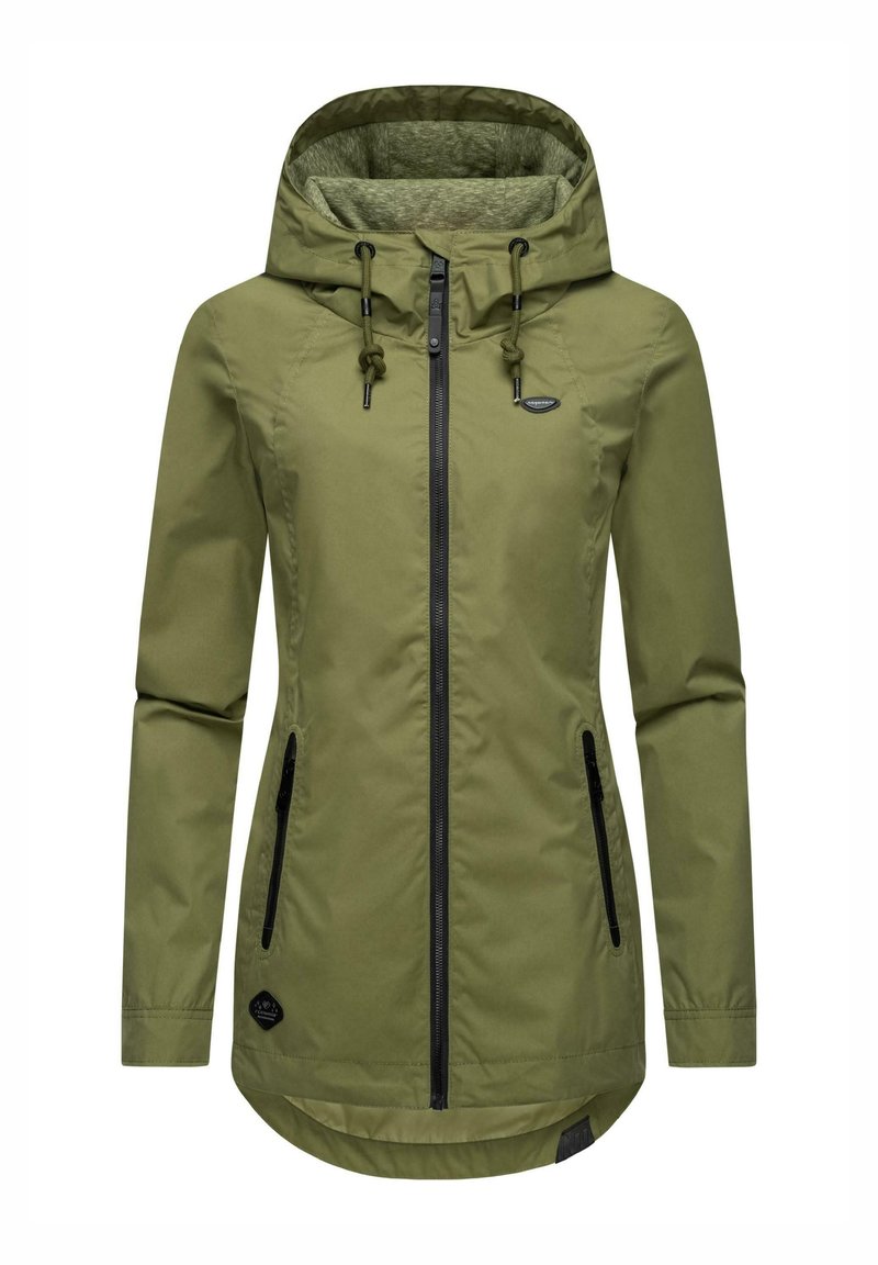 Ragwear - ZUKA - Regenjacke / wasserabweisende Jacke - olive, Vergrößern