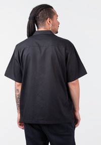 Carhartt WIP DELRAY  - Vapaa-ajan kauluspaita - black