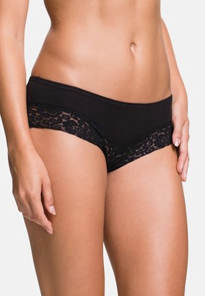 bonprix 4ER PACK - Slip - black
