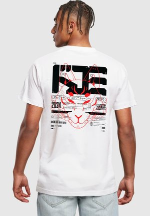 NEOMACHI - DKMI TEE - T-Shirt print - white