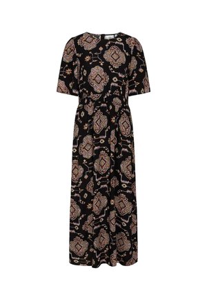 KINENN - Maxikleid - print black rose