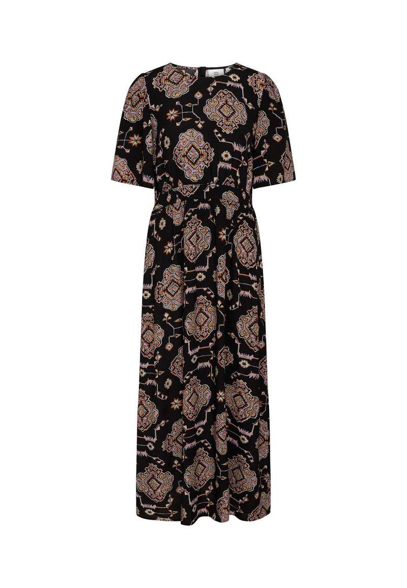 Noa Noa KINENN - Maxiklänning - print black rose