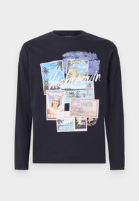 ALES  - Camiseta de manga larga - bleu marine