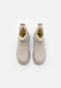 Buffalo ASPHA CHELSEA WARM - Aulinukai su platforma - light grey