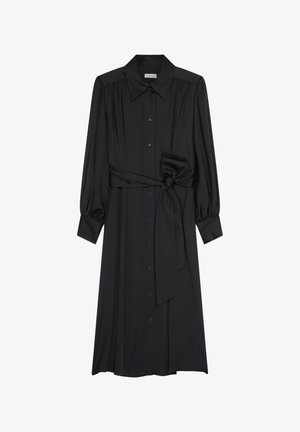 Seidensticker, REGULAR - - Robe chemise - black