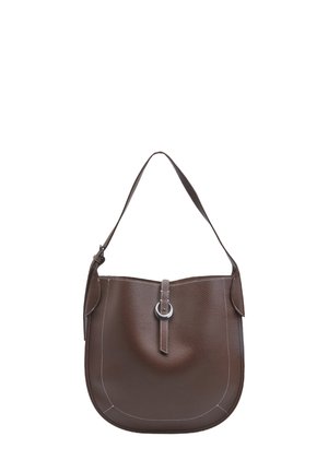HOBO DA CON FIBBIA - Borsa a mano - marrone