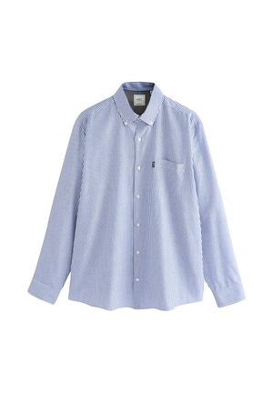 Next, REGULAR FIT - EASY IRON BUTTON DOWN OXFORD - Hemd - blue bengal