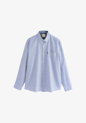 Next, REGULAR FIT - EASY IRON BUTTON DOWN OXFORD - Chemise - blue bengal