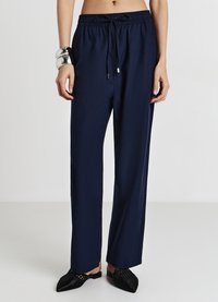 Calliope Stoffhose - blu notte