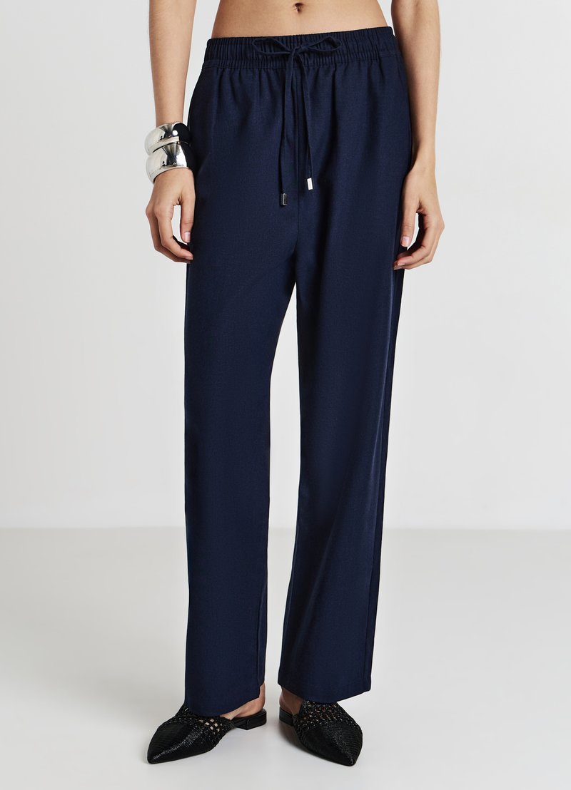 Calliope Stoffhose - blu notte