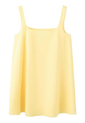Mango, ADULT - Robe de jour - light yellow