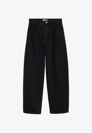 Vaqueros boyfriend - black denim