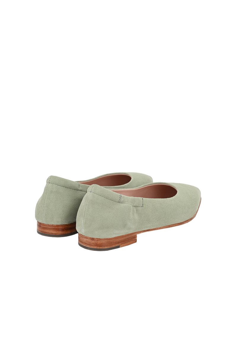 Damen Klassische Ballerinas | Crickit JAMIE Klassischer Ballerina oliv - FW92224 Damen Klassische Ballerinas | Crickit JAMIE Klassischer Ballerina oliv - FW92224