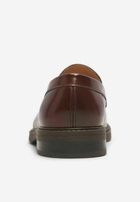 Selected Homme PENNY - Čevlji brez vezalk - cognac