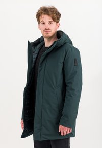Bomboogie ABERDEEN THERMAL - Piumino lungo - deep forest green