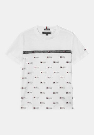 TAPE - T-shirt print - white