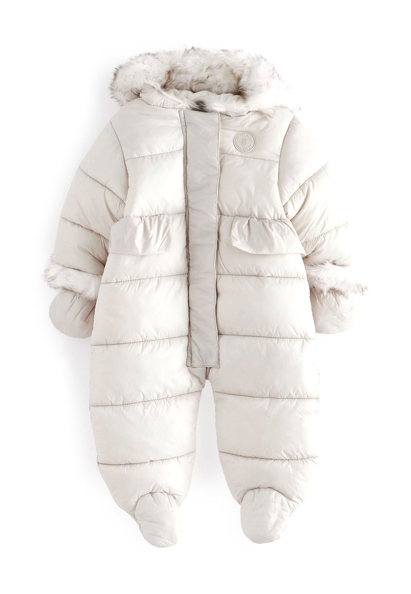 Baker by Ted Baker STANDARD Snowsuit white Zalando.de
